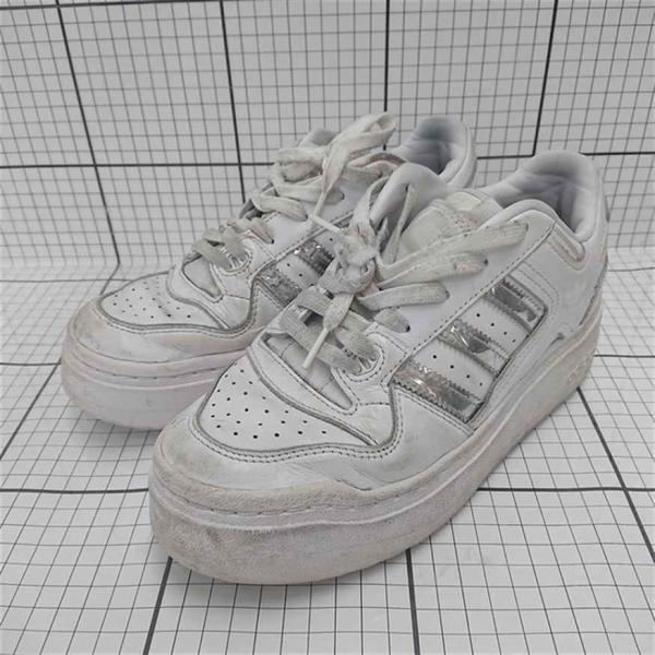 ◇ Θ adidas アディダス フォーラム XLG スニーカー シューズ サイズ24.0cm ホワ...