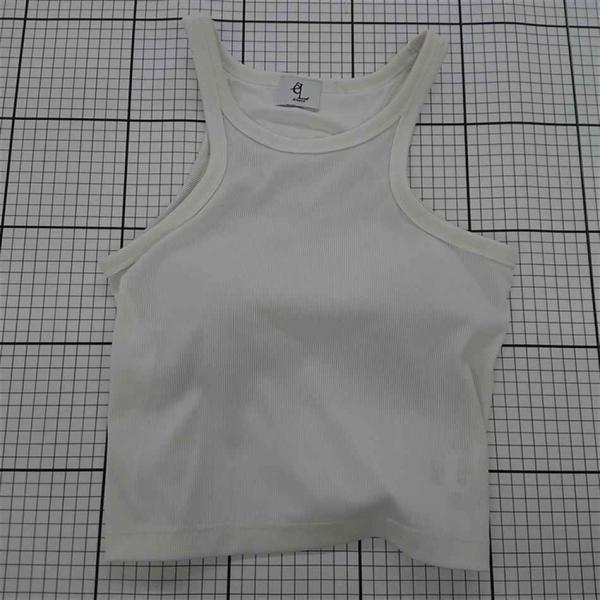 ◇ ⊂ 【ジーナシス JEANASIS】JS790719TT パッド付きリブタンクトップ ホワイト系...
