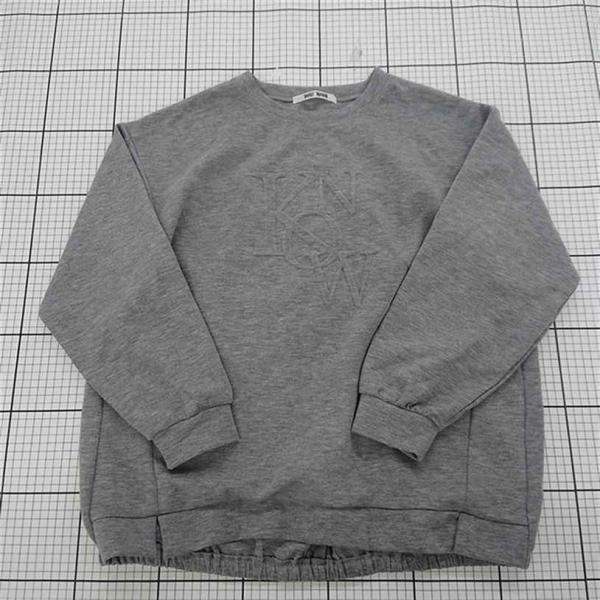 ◇ ⊇ 【ボーイズルーム BOYS' ROOM】NO.32421189 グレー系 スウェットプルオー...