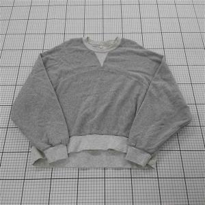 ◇ ⊇ 【ニコアンド niko and...】NKN35602AD グレー系 クルーネックスウェット Mサイズ E