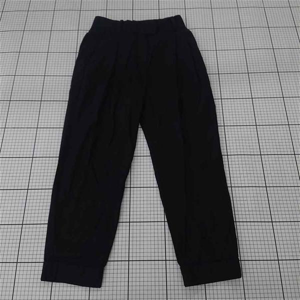 ◇ Θ コス COS テーパードパンツ EUR34 ブラック系 レディース E