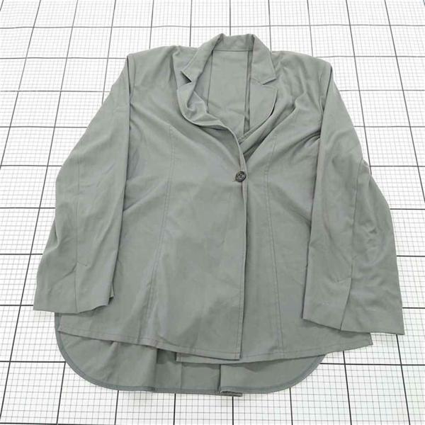◇ Θ ルシエルブルー LE CIEL BLEU テーラードジャケット グレー系 レディース 36 ...