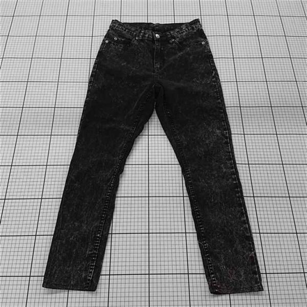 ◇ Θ チープマンデー CHEAP MONDAY Dropped Black Stone 01019...