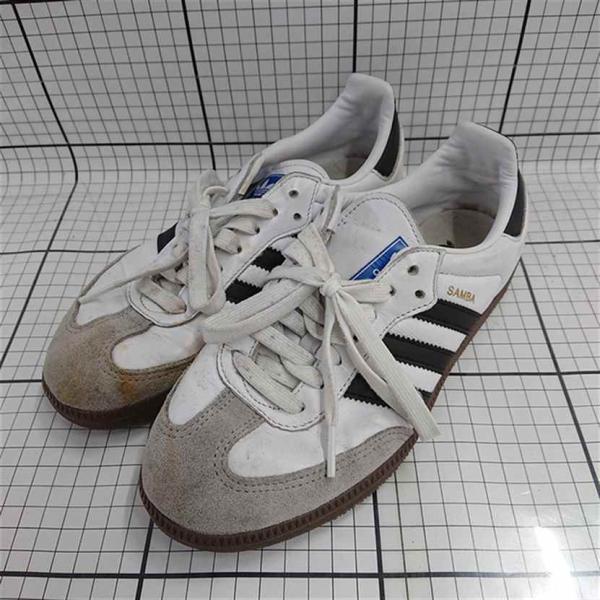◇ Θ アディダス adidas サンバ SAMBA ホワイト系 スニーカー 24.0cm E