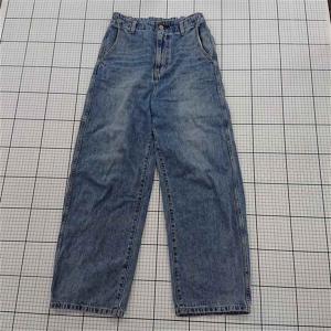 ◇ Θ GLOBAL WORK グローバルワーク デニムパンツ GW523004CS 綿100% Mサイズ レディース ブルー系 E