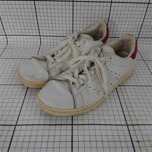 ◇ Θ アディダス adidas スタンスミス Stan Smith ホワイト系 レッド系 24.0cm レディース E