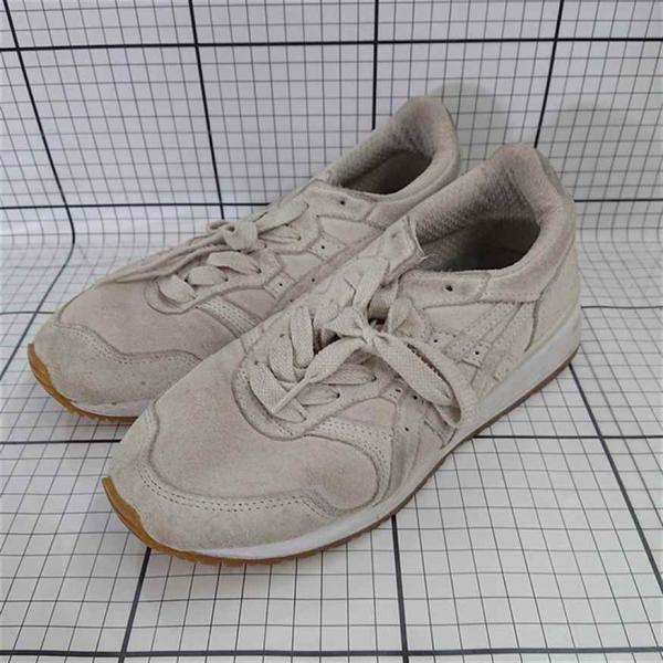 ◇ Θ オニツカタイガー Onitsuka Tiger スエードスニーカー ベージュ系 メンズ24....