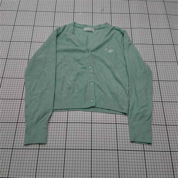 ◇ Θ スナイデルホーム SNIDEL HOME SHNT244001 カーディガン ミント系 レデ...