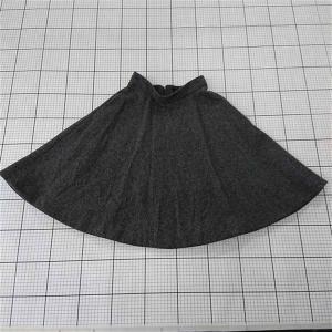 ◇ Θ ジルスチュアート JILLSTUART 092-220051 ウール混フレアスカート グレー系 レディース 0 E