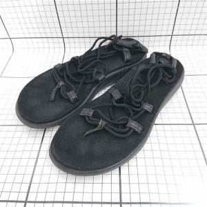 ◇ ⊂ テバ Teva VOYA INFINITY ブラック系 サンダル レディース 23 E