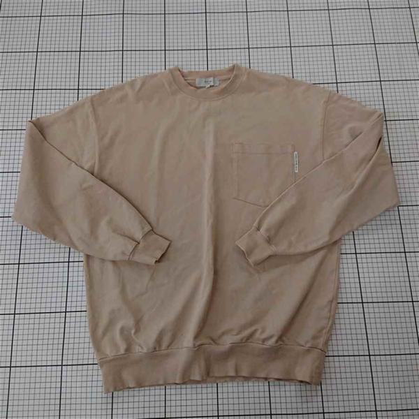 ◇ Θ ビーミングバイビームス B:MING by BEAMS クルーネック スウェット ベージュ系...
