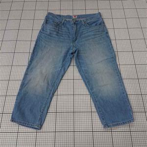 ◇ Θ エドウイン EDWIN EMS011 ライトブルー デニムパンツ メンズ Lサイズ E
