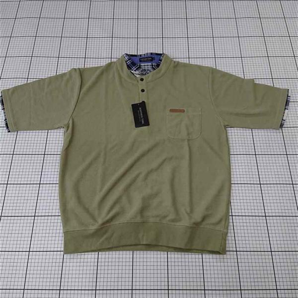 ◇ ⊂ 未使用 アナザータイム ANOTHER TIME 958065-01 半袖ワッフルTシャツ ...