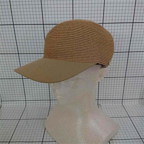 ◇ ⊂ トプカピ TOPKAPI TREASURE ペーパー混キャップ ベージュ系 レディース E