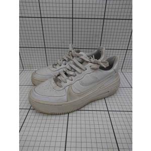 ◇ Θ ナイキ Nike エアフォース1 DJ9946-100 ホワイト系 スニーカー メンズ E