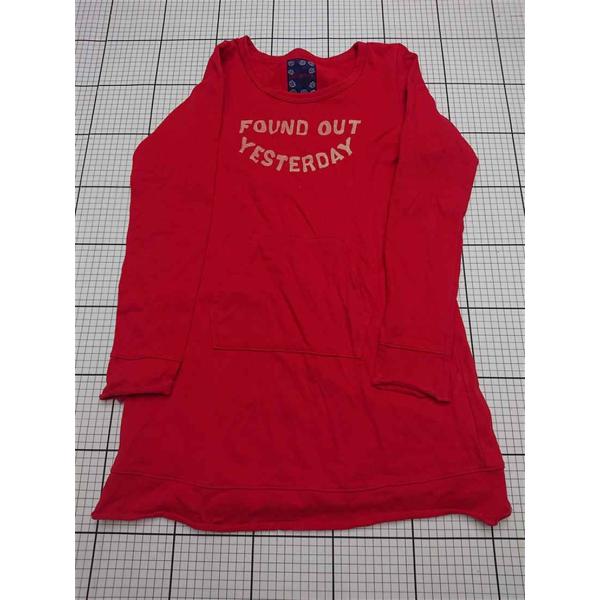 ◇ ⊇ ワンピース オールドベティーズ OLD BETTY'S ロングスリーブワンピース レッド系 ...