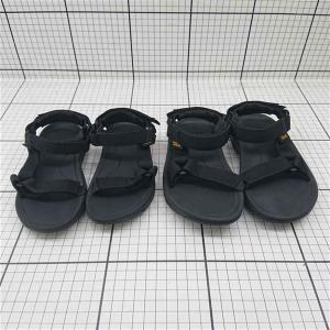◇ Θ 《 テバ Teva ハリケーン サンダル ブラック系 メンズ 》 E
