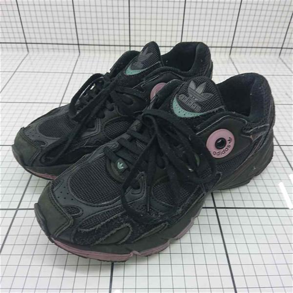 ◇ Θ アディダス adidas オズウィーゴ Ozweego ブラック系 スニーカー メンズ 24...