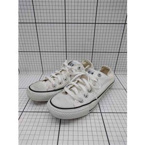 ◇ Θ コンバース Converse オールスター ローカット スニーカー ホワイト系 メンズ E