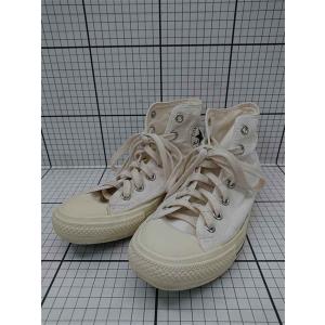 ◇ Θ コンバース Converse オールスター ハイカット スニーカー ホワイト系 メンズ E