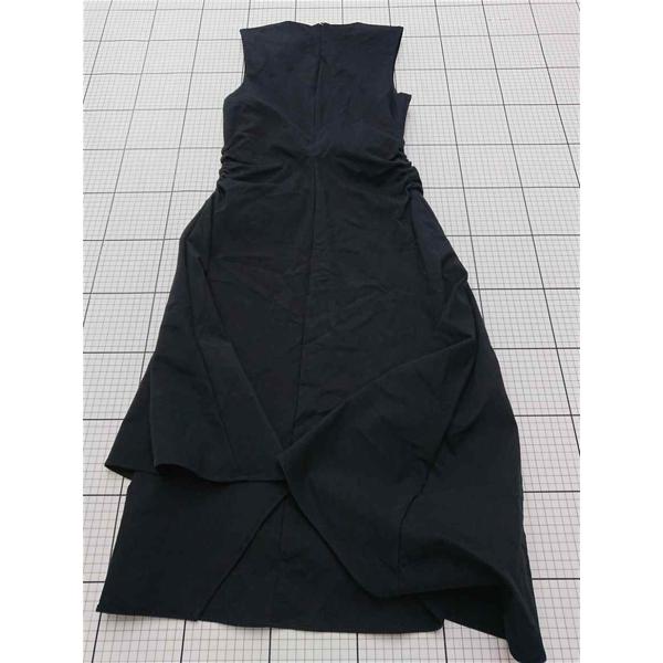 ◇ ⊂ ワンピース コス COS ノースリーブワンピース ブラック系 XS レディース E