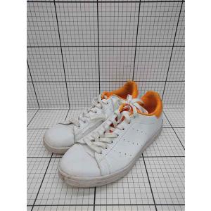 ◇ Θ アディダス adidas スタンスミス GX4470 ホワイト系 オレンジ系 スニーカー メンズ E