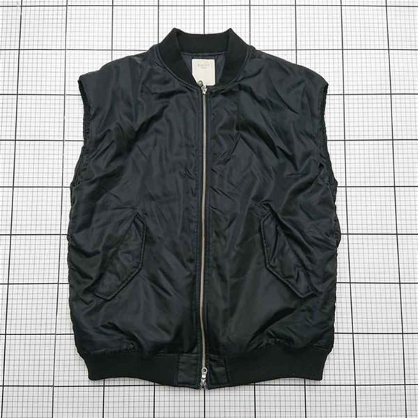 ◇ ⊇ ビーミングバイビームス B:MING by BEAMS ナイロンベスト ブラック系 S メン...