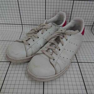 ◇ Θ アディダス adidas スタンスミス B32703 ホワイト系 ピンク系 22cm レディース E