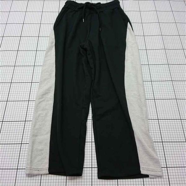 ◇ Θ ジャバ JaVa jv1219016 サイドラインパンツ ブラック系 S メンズ E