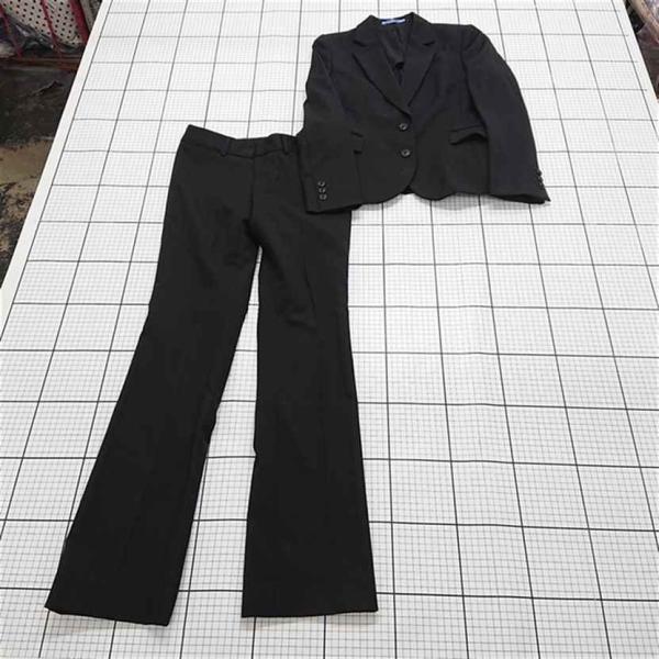 ◇ Θ レミュー LES MUES Femme G151L550-3 ブラック系 スーツセット SS...