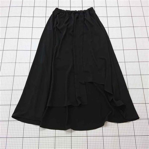 ◇ Θ ジーナシス JEANASIS JS050085MT ブラック系 ロングスカート レディースF...