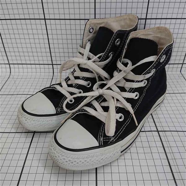 ◇ Θ コンバース Converse オールスター チャックテイラー ハイカット ブラック系 24....