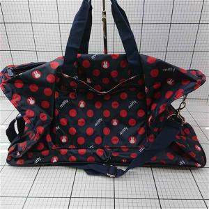 ◇ Θ ミッフィー miffy ドット柄 ボス...の詳細画像1