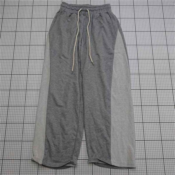 ◇ Θ ジャバ JaVa jv1219016 サイド切替スウェットパンツ グレー系 M E