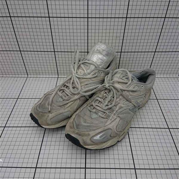 ◇ Θ ニューバランス New Balance ML725UF グレー系 スニーカー 27cm メン...