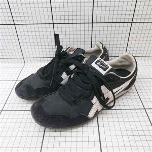 ◇ Θ オニツカタイガー Onitsuka Tiger メキシコ66 1183B400 ブラック系 スニーカー レディース 24.0cm E