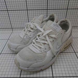◇ Θ ナイキ Nike エアマックス CD5432-121 ホワイト系 スニーカー 24.5cm E