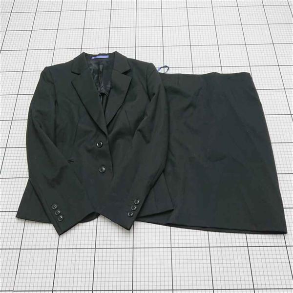 ◇ Θ レミュー LES MUES Femme G151L650-1 ブラック系 スカートスーツ S...