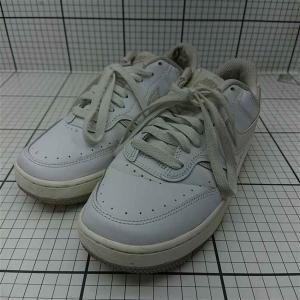 ◇ Θ ナイキ NIKE エアフォース1 AIR FORCE 1 ホワイト系 スニーカー 24cm E