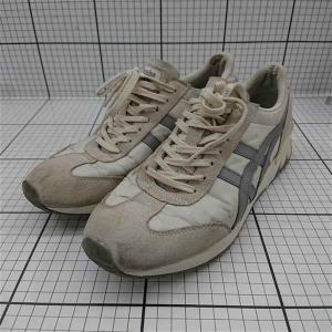 ◇ Θ オニツカタイガー Onitsuka Tiger 183A355 スニーカー ベージュ系 メンズ 27.5cm E