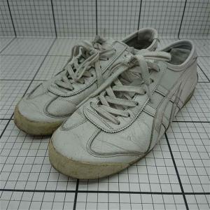 ◇ Θ オニツカタイガー Onitsuka Tiger メキシコ66 183A844 ホワイト系 スニーカー レディース E