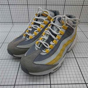 ◇ Θ ナイキ Nike エアマックス95 DM0011-010 グレー系 イエロー系 スニーカー メンズ E
