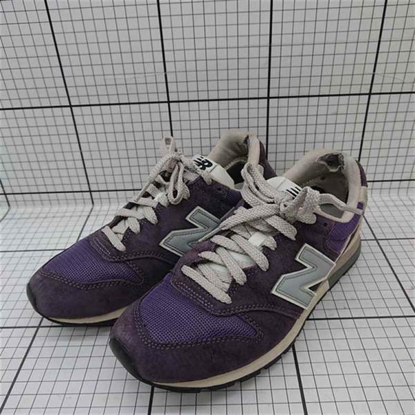 ◇ Θ ニューバランス New Balance 996 CM996RV2 パープル系 スニーカー 2...