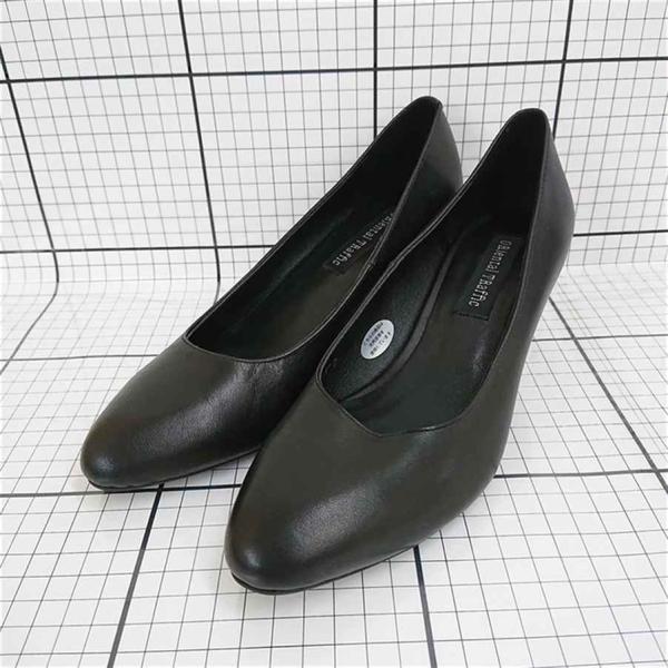 ◇ Θ オリエンタルトラフィック ORiental TRaffic R-3102 ブラック系パンプス...