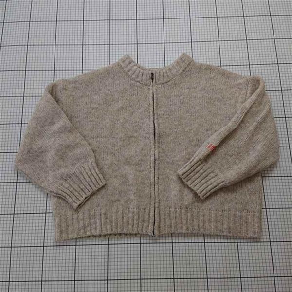 ◇ Θ ジャバ JaVa jv1020104 ニットカーディガン ベージュ系 レディース XL E