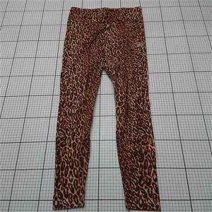 ◇ Θ リーボック Reebok CL HALLO LEO HR レギンス レオパード柄 レディース M E