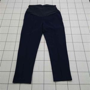 ◇ Θ スウィートマミー SWEET MOMMY マタニティパンツ ネイビー系 Mサイズ レディース E