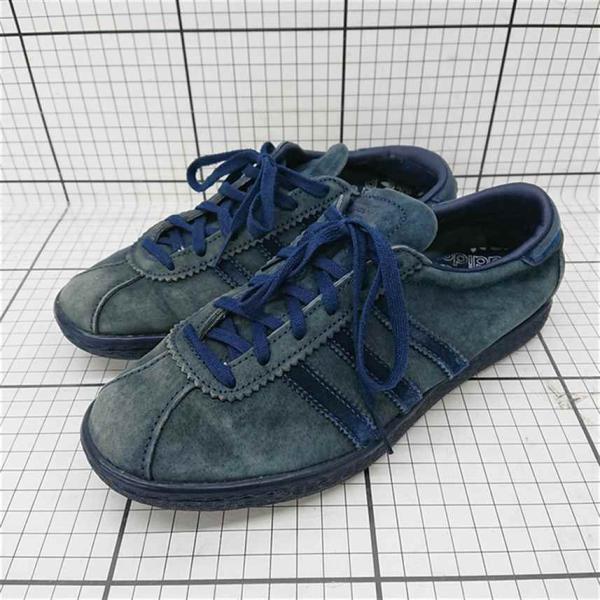 ◇ Θ アディダス adidas FJQDP M9R01423 スエード スニーカー ネイビー系 2...