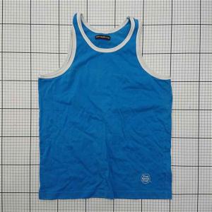 ◇ ⊂ ステューシー Stussy SUMMER CRUZE タンクトップ ブルー系 メンズ Sサイズ E