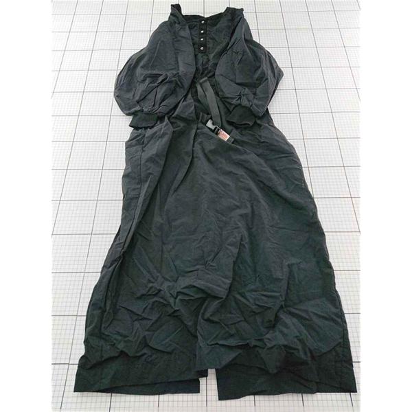 ◇ Θ ジャバ JaVa ロングワンピース ブラック系 M レディース E